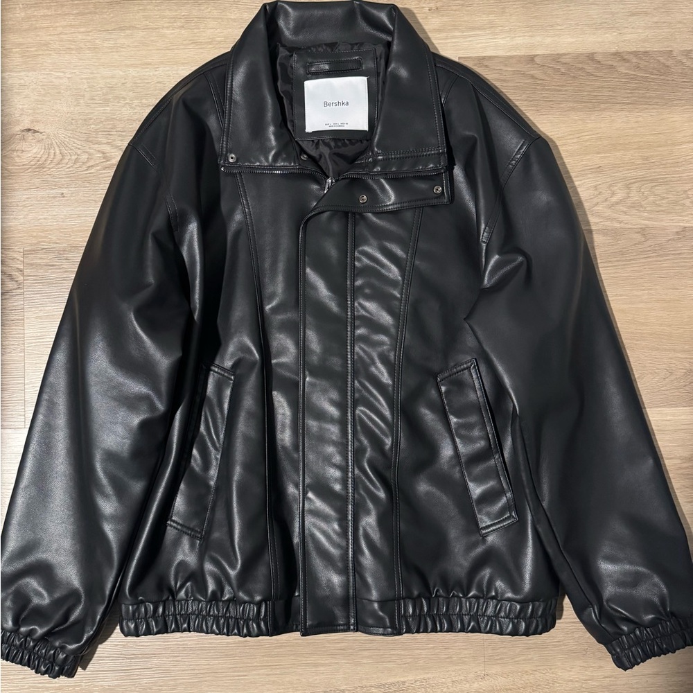 Bershka Men’s Leather Jacket